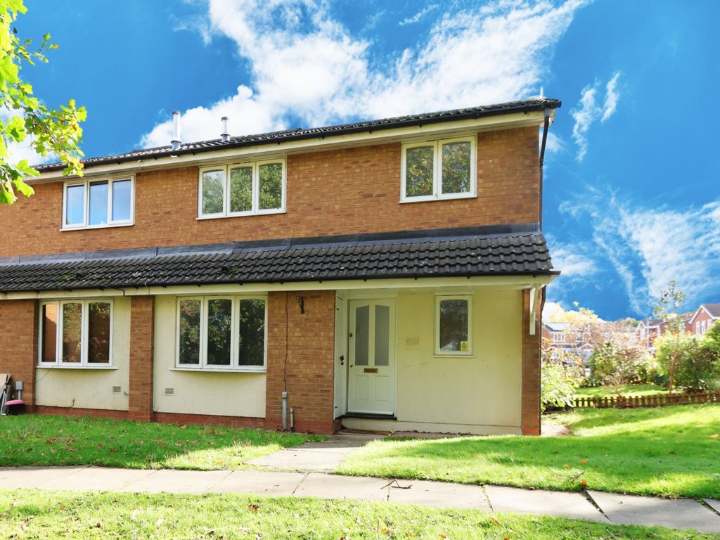 2 bed end terrace house for sale in Watercroft, Warndon, Worcester WR4