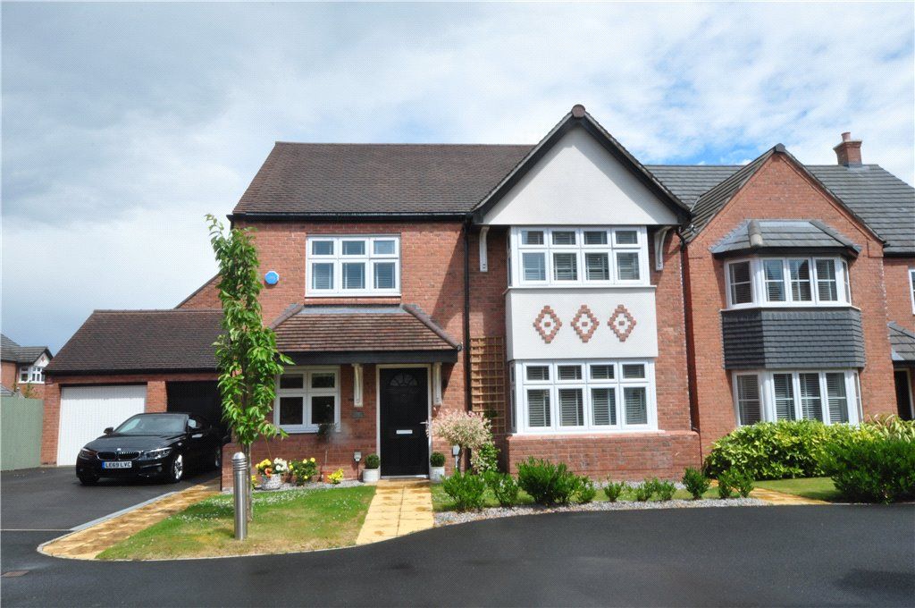 New home, 4 bed detached house for sale in Green Howards Road, Saighton