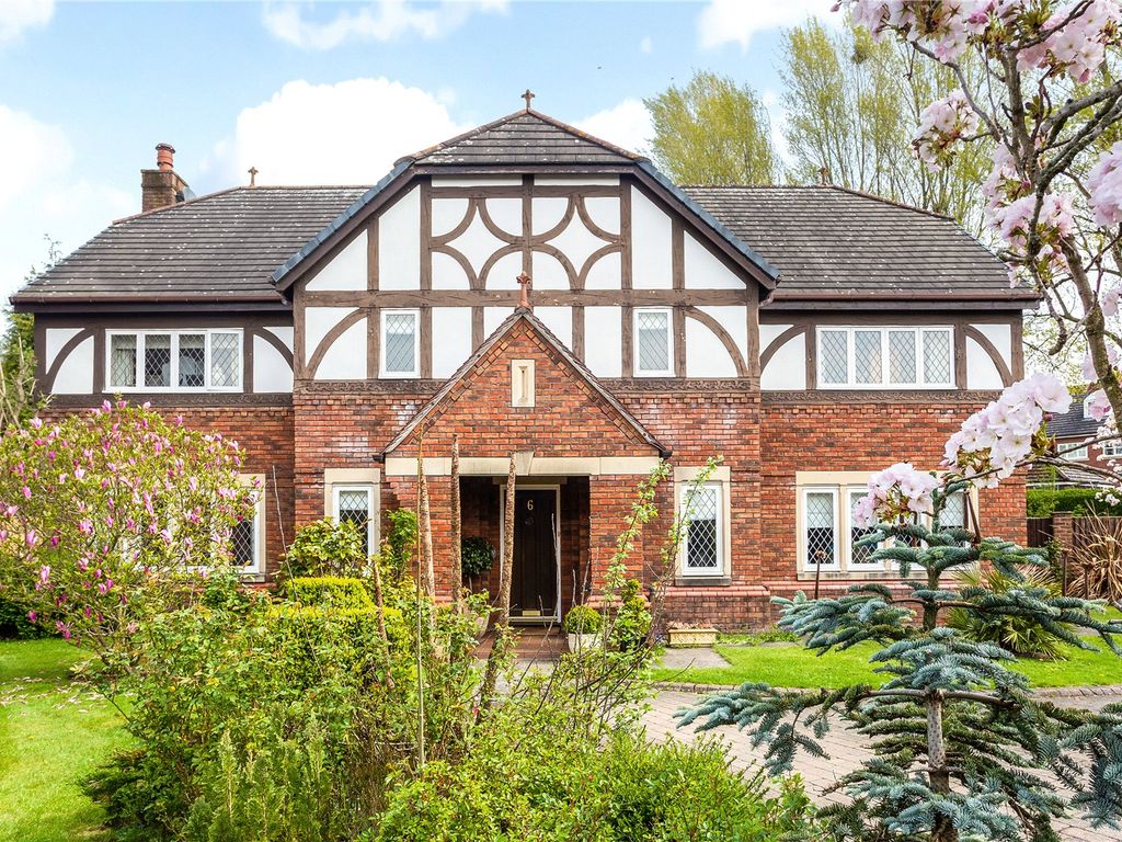 5 bed detached house for sale in Jacobs Way, Pickmere, Knutsford