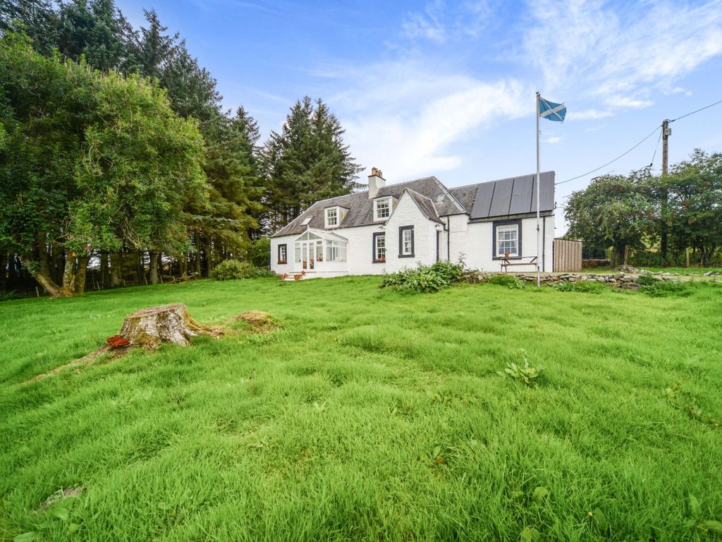 3 bed detached house for sale in Deloraineshiel (B711), Near Hawick TD9