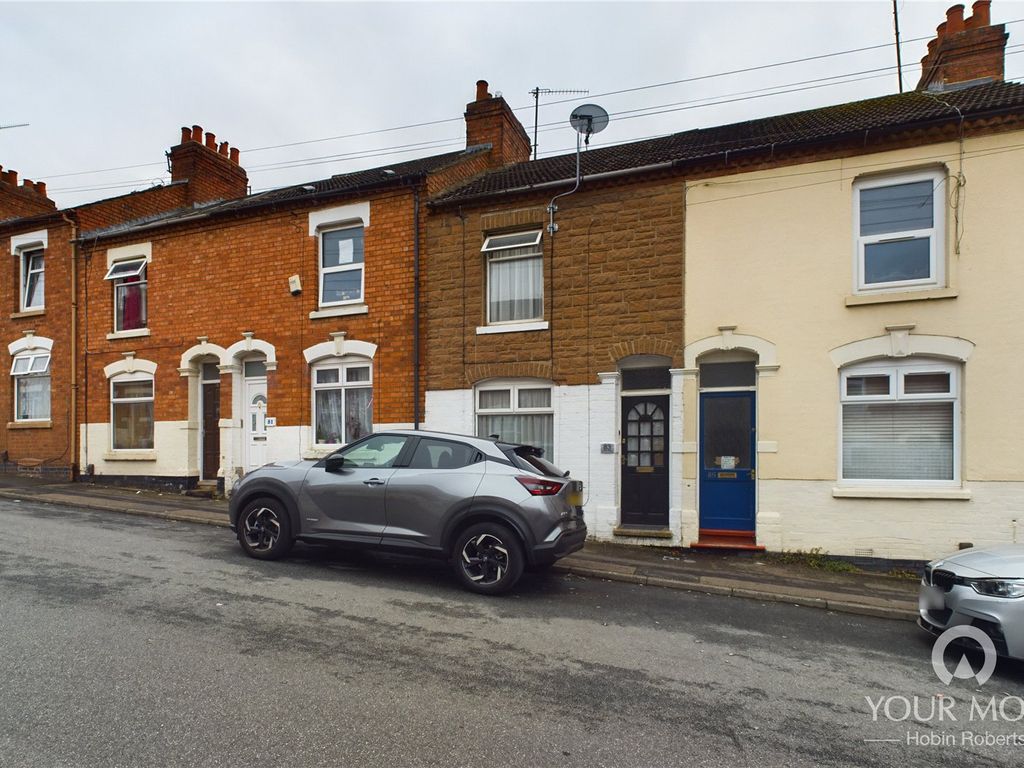 2 bed terraced house for sale in Stanley Street, Semilong, Northampton