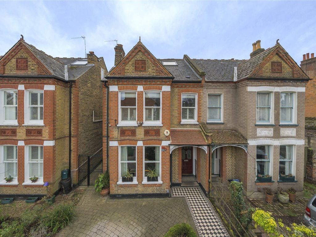 5 bed semidetached house for sale in Popes Grove, Twickenham TW1 Zoopla