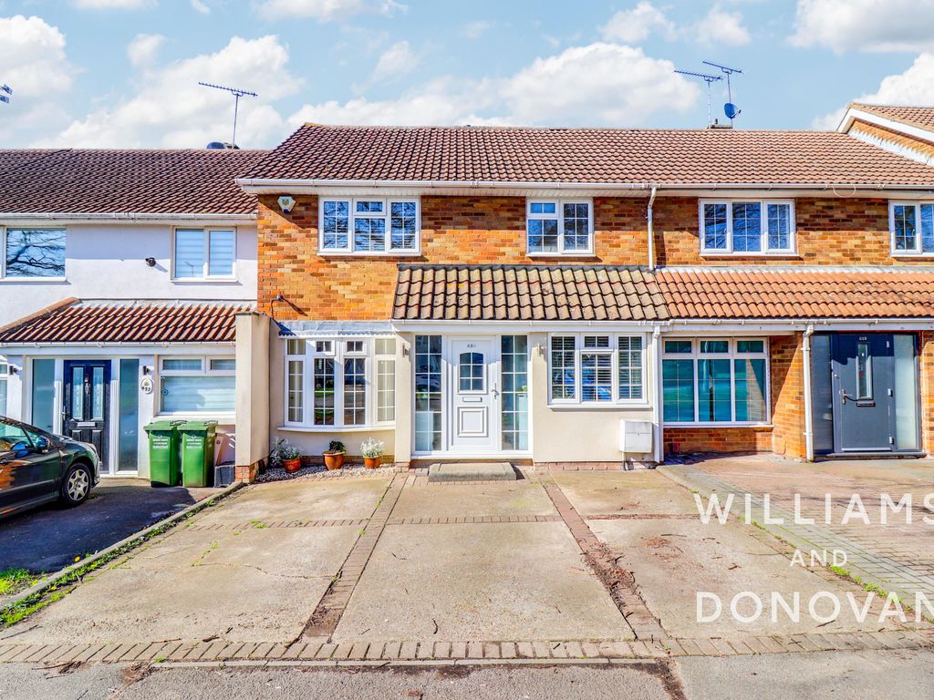 3 bed terraced house for sale in Whitmore Way, Basildon SS14 Zoopla