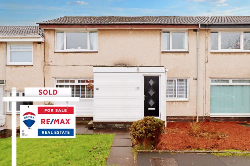 2 bed flat for sale in Lawers Crescent, Polmont, Falkirk FK2, £99,000