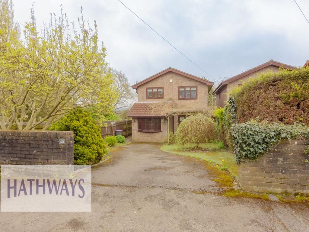 4 bed detached house for sale in Church Road, Pontnewydd NP44, £320,000