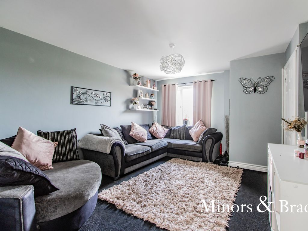 3 bed terraced house for sale in Buttermere Way, Carlton Colville