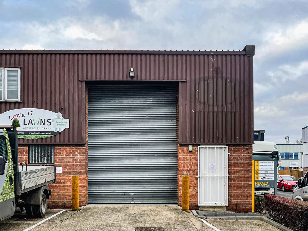 Warehouse to let in Unit 2d Herald Industrial Estate, Southampton SO30