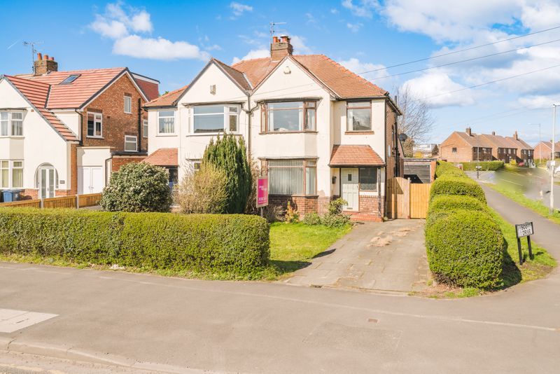 3 bed semidetached house for sale in County Road, Aughton, Ormskirk