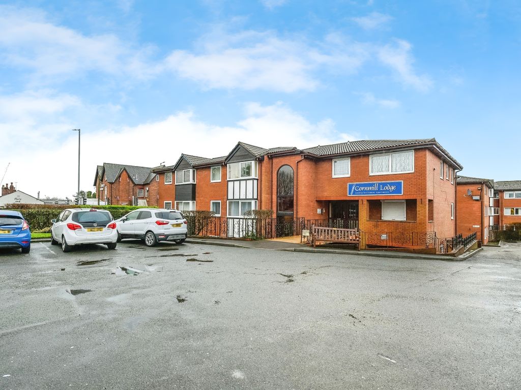 1 bed flat for sale in Cornmill Lodge, Liverpool Road North, Merseyside