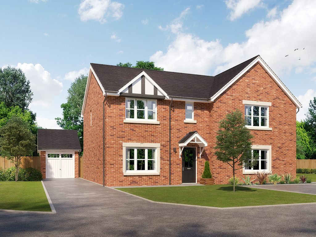 New home, 3 bed semidetached house for sale in "Caplewood II" at