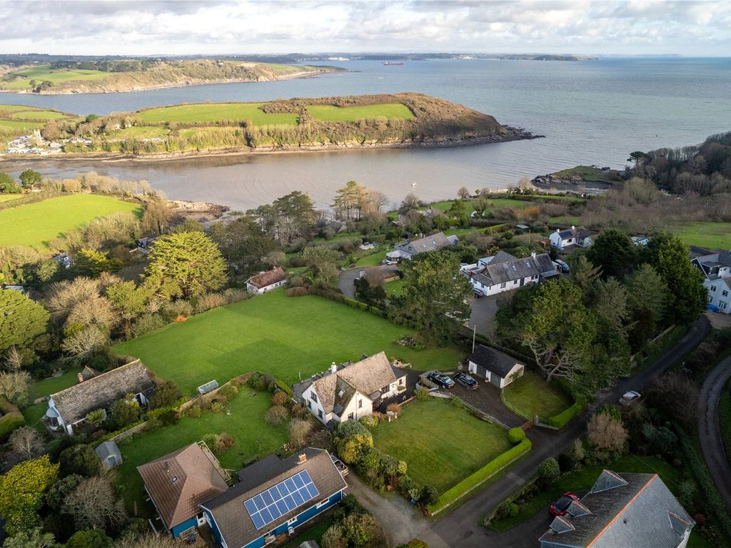 3 bed detached house for sale in Tregildry Lane, Gillan, Manaccan