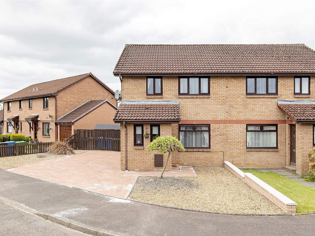 3 bed semidetached house for sale in Ennis Park, Polbeth, West Calder