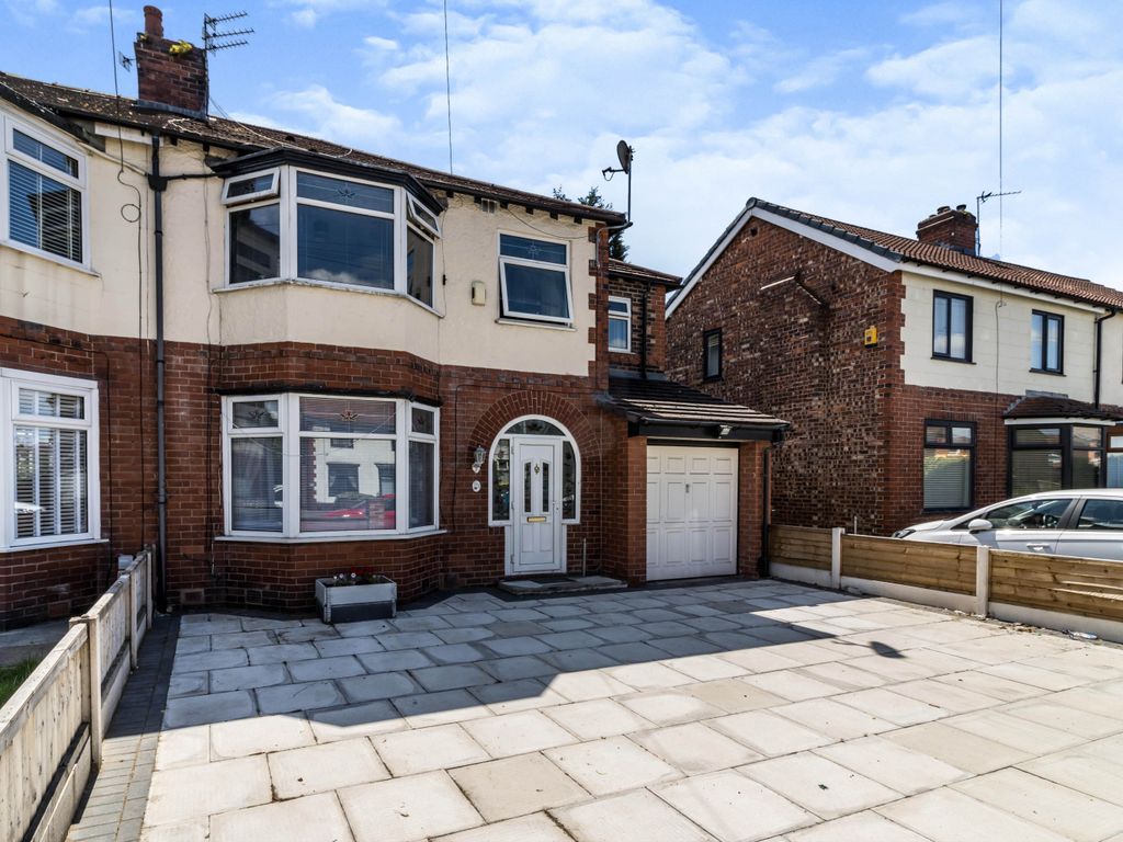 4 bed semidetached house for sale in Rake Lane, Manchester M27 Zoopla