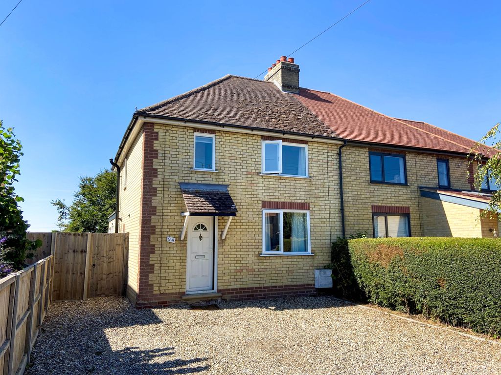 3 bed semidetached house for sale in High Street, Landbeach, Cambridge