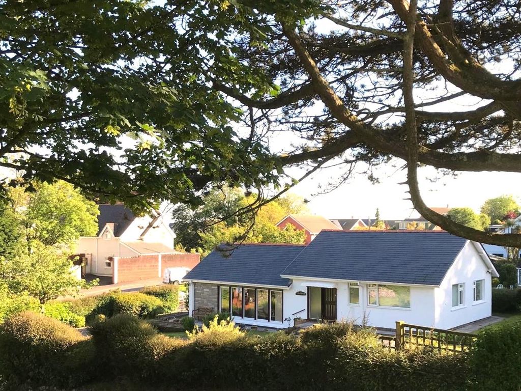 3 bed detached bungalow for sale in Brynfield Road, Langland, Swansea
