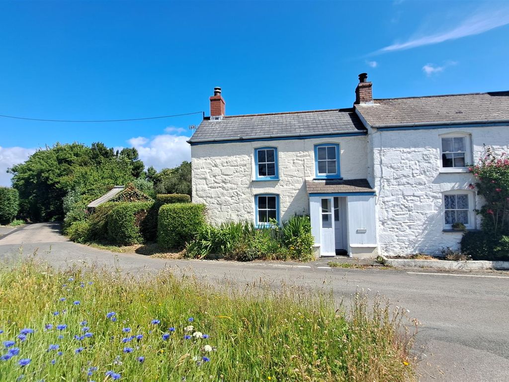 2 bed end terrace house for sale in Mawgan, Helston TR12, £250,000 Zoopla