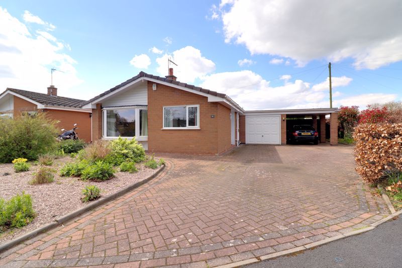 2 bed bungalow for sale in St. Matthews Drive, Derrington, Stafford
