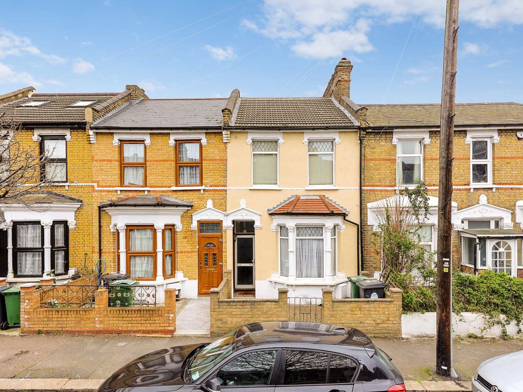2 bed terraced house for sale in Belmont Park Road, Leyton, London E10