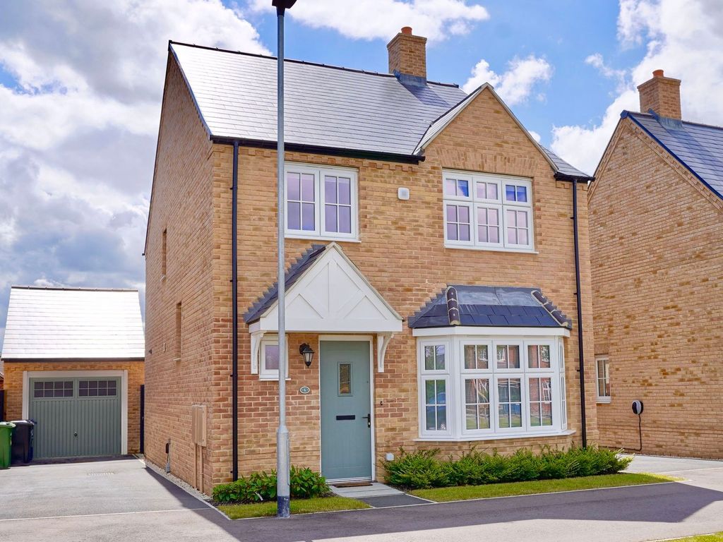 4 bed detached house for sale in Swynford Road, Alconbury Weald