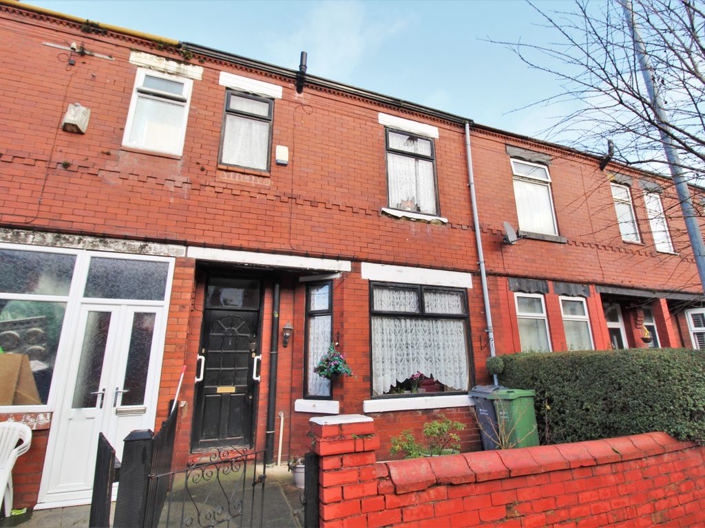 3 bed terraced house for sale in Delamere Road, Levenshulme, Manchester