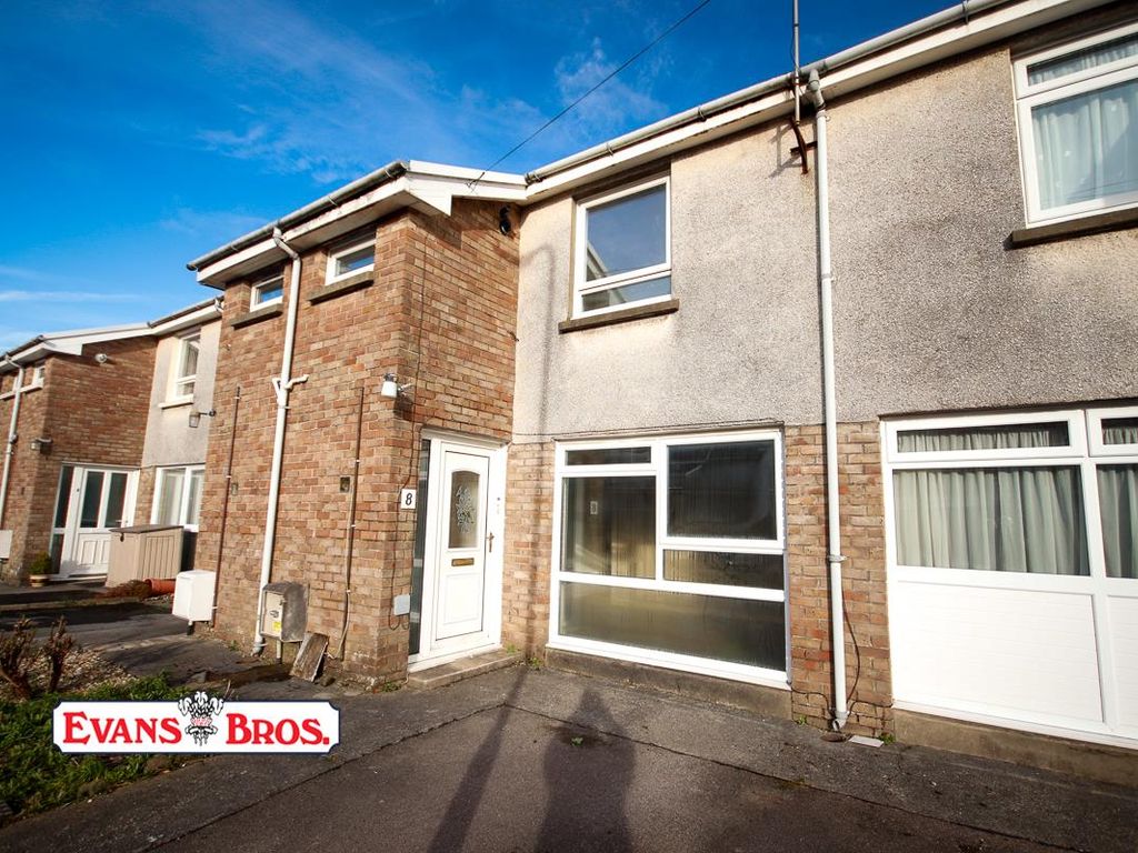 2 bed property for sale in Myrddin Court, Carmarthen SA31, £107,000