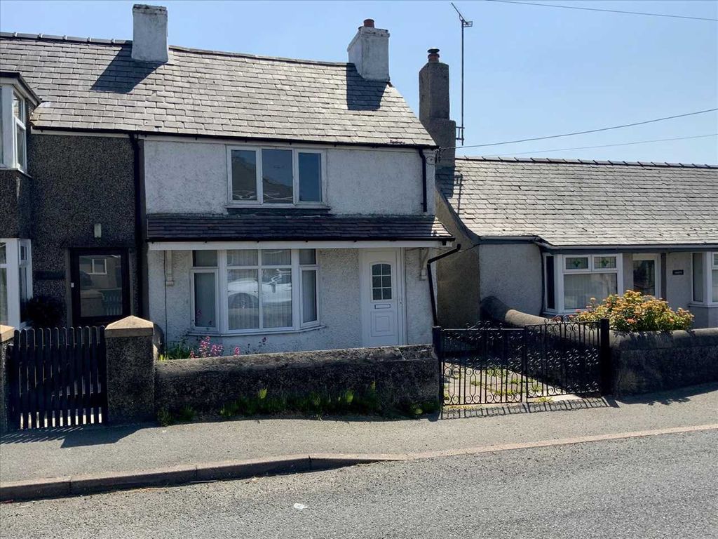 2 bed semidetached house for sale in Wenfa, Holyhead Road, Gaerwen