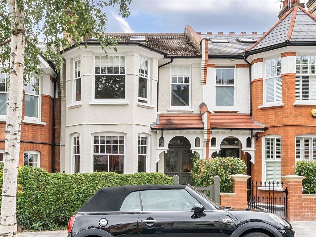 5 bed terraced house for sale in Dukes Avenue, London N10, £1,850,000