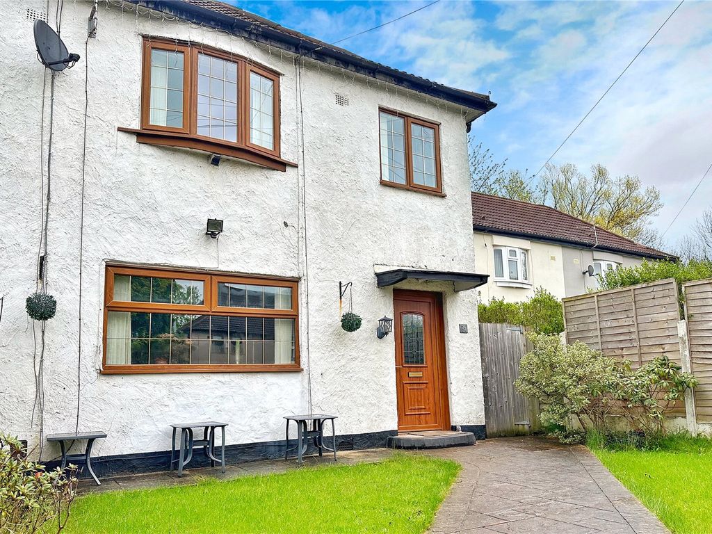 3 bed semidetached house for sale in Nevin Road, New Moston, Manchester M40, £180,000 Zoopla