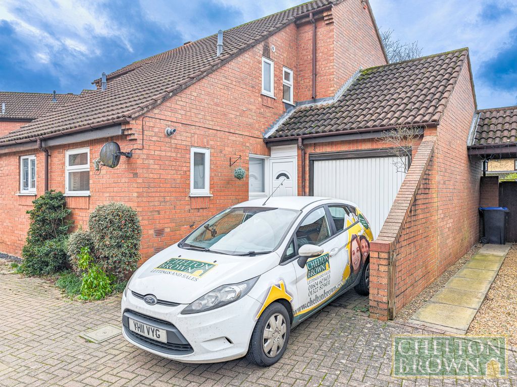 1 bed semidetached house to rent in Hunsbury Green, West Hunsbury