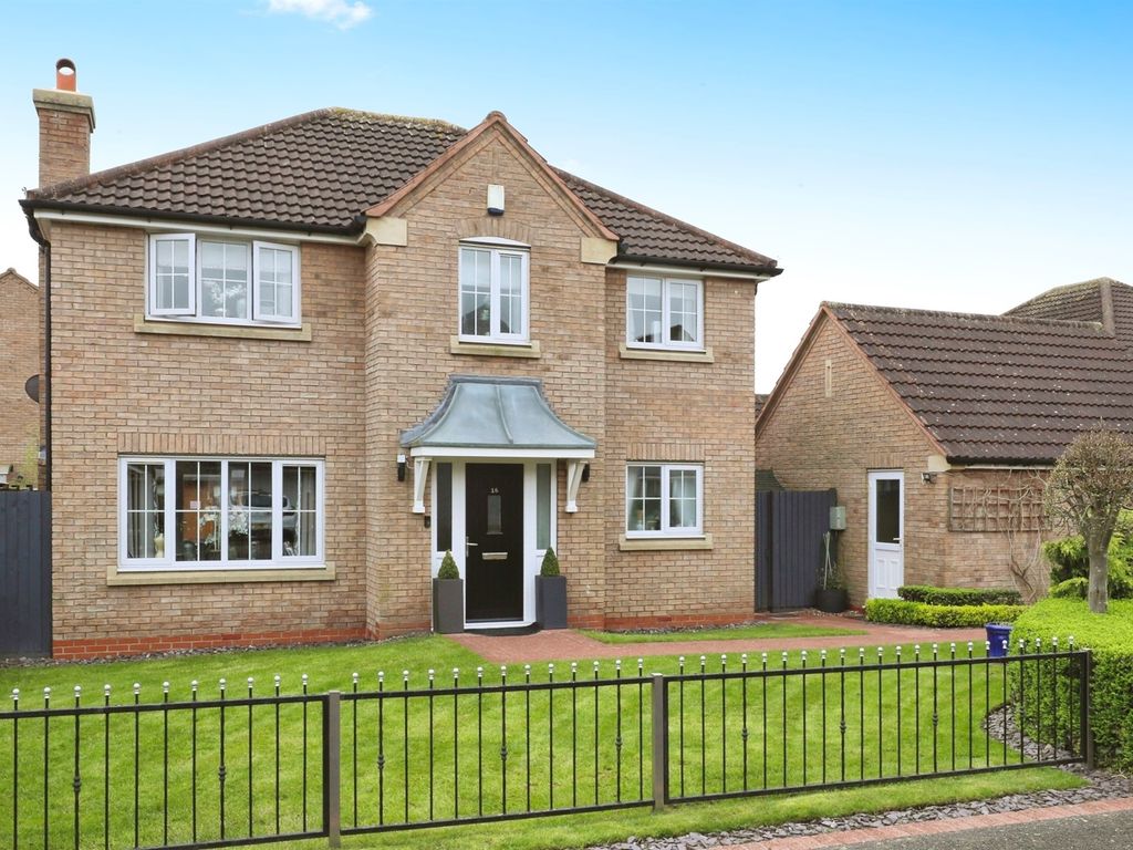4 bed detached house for sale in Marquis Gardens, Retford DN22, £450,000 Zoopla