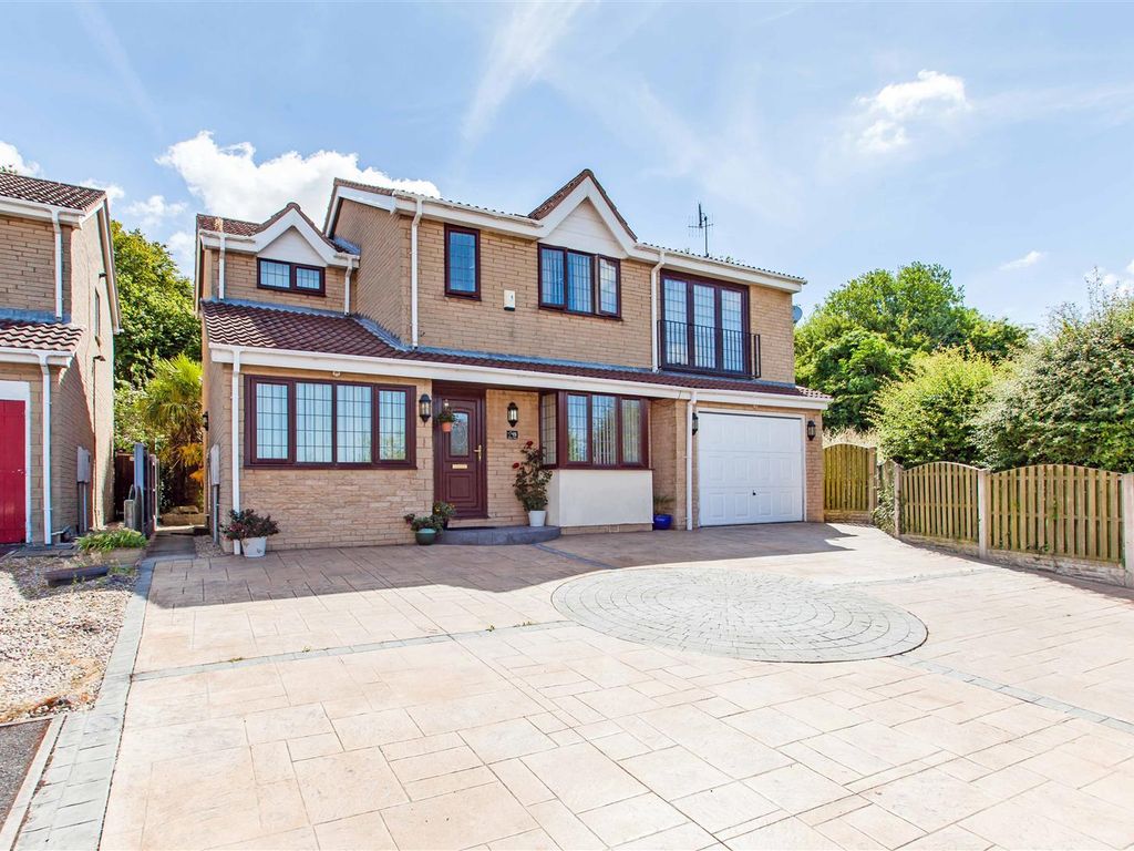 4 bed detached house for sale in Crich View, Bolsover, Chesterfield S44