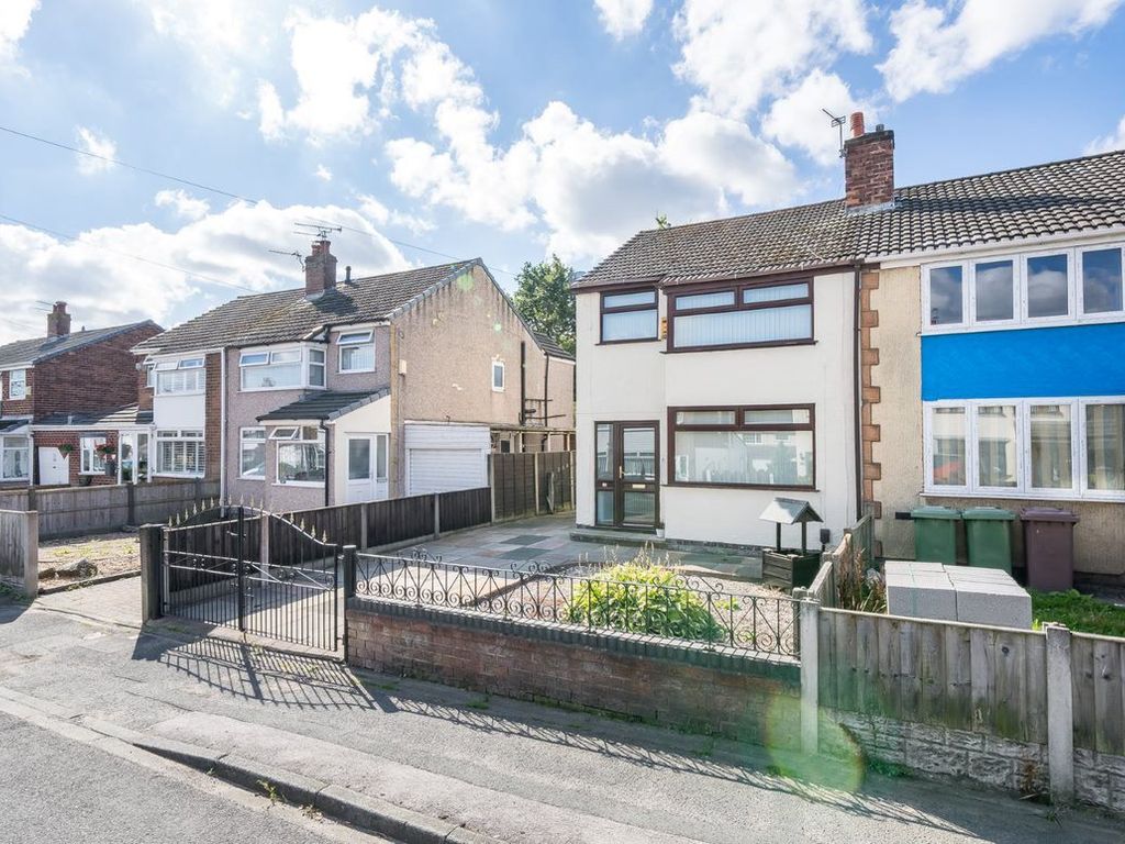 3 bed semidetached house for sale in Amanda Road, Rainhill, Prescot