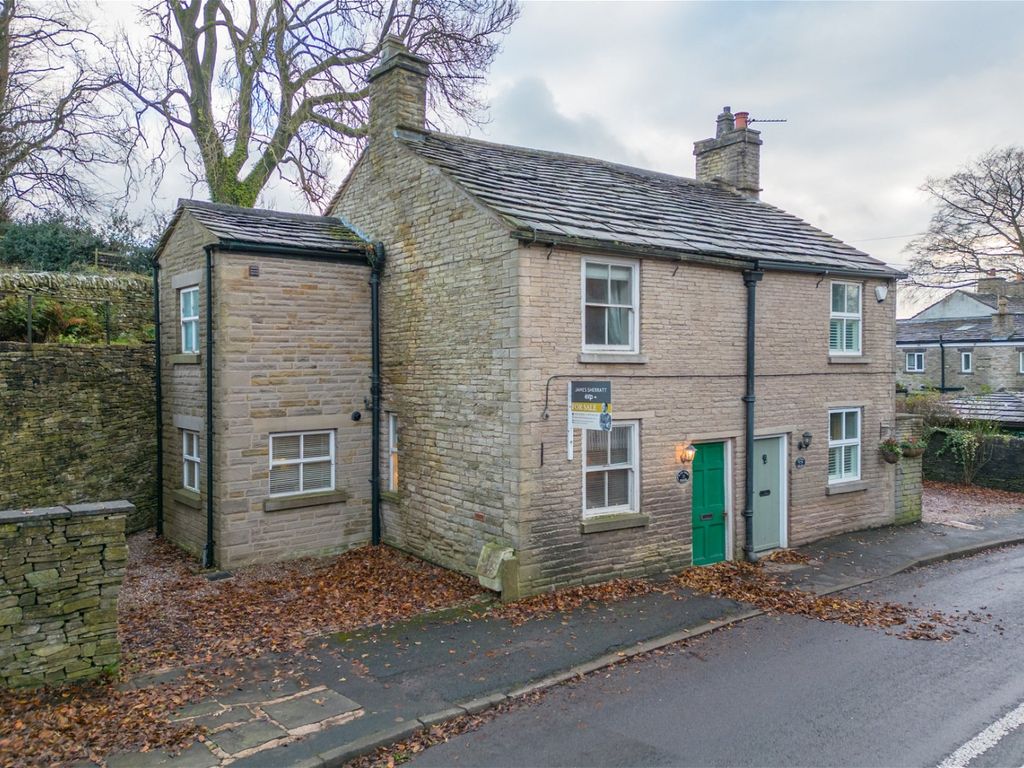 2 bed semidetached house for sale in Black Sheep Cottage, Kerridge End
