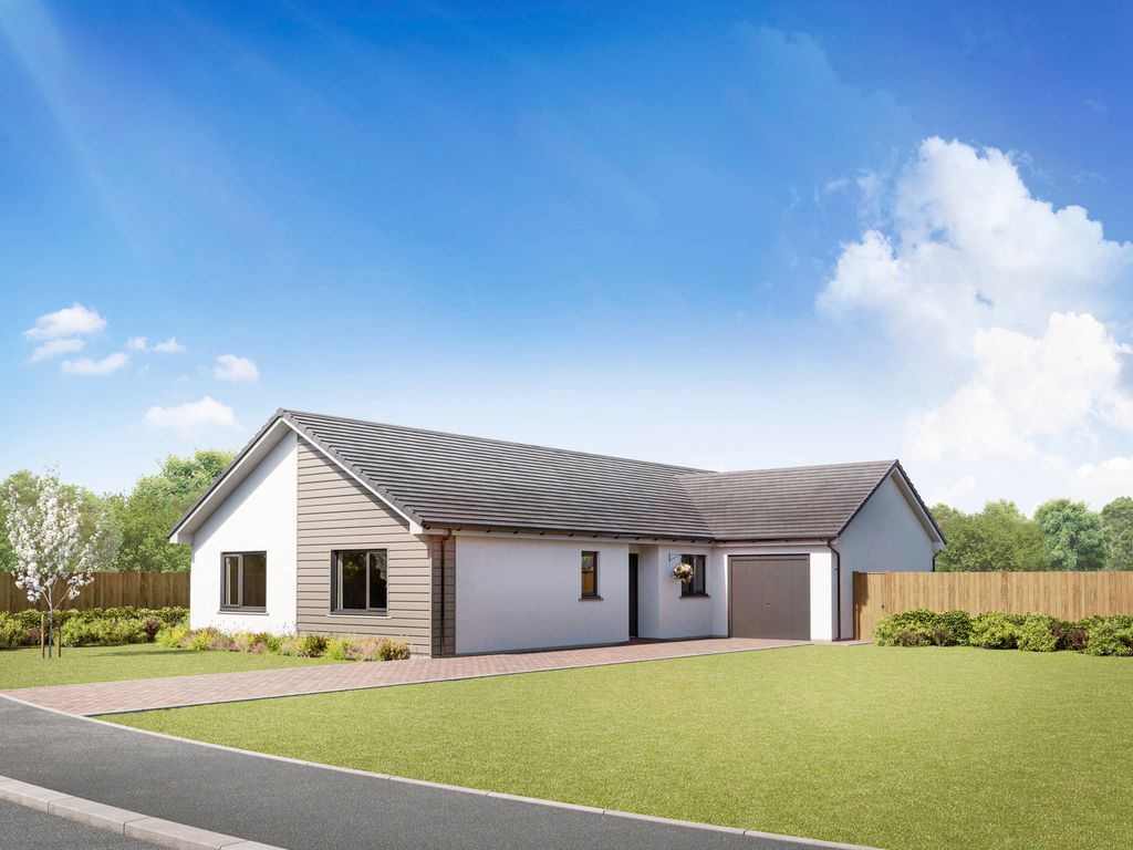 New home, 3 bed bungalow for sale in Home 65, Station View Reayrt Mie