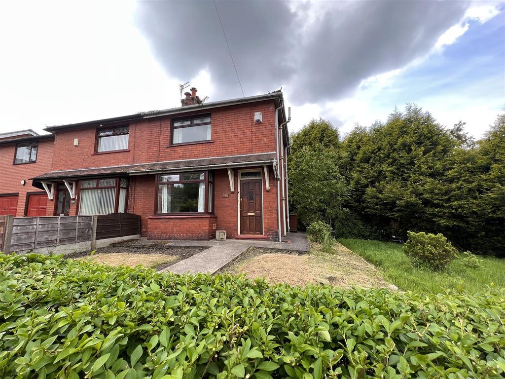 2 bed semidetached house for sale in Ridge Hill Lane, Heyrod