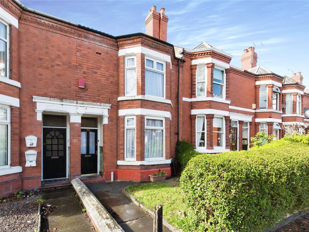 3 bed terraced house for sale in Ruskin Road, Crewe, Cheshire CW2 Zoopla