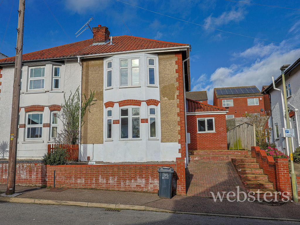 6 bed semidetached house for sale in Whitehall Road, Norwich NR2, £