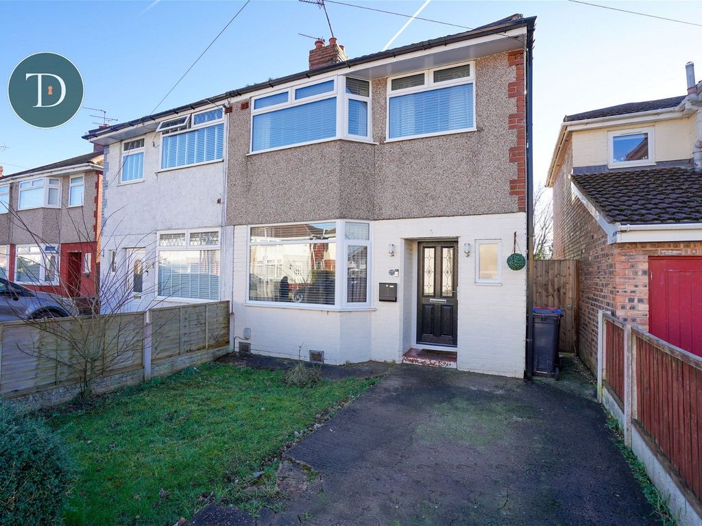 3 bed semidetached house for sale in Seymour Drive, Overpool