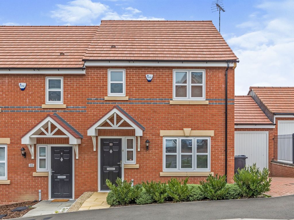 3 bed semidetached house for sale in Chapel Gate Lane, Langley Mill