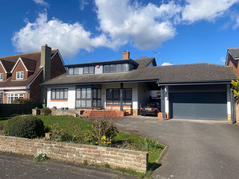 4 bed detached house for sale in The Ridgeway, Downend, Fareham PO16, £