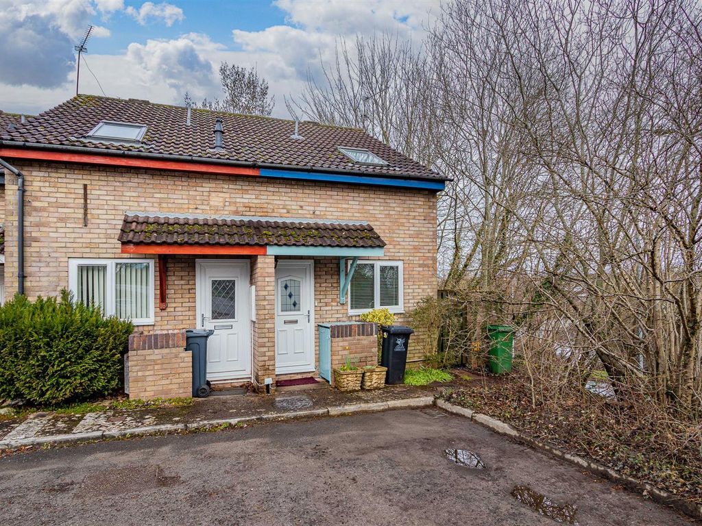 1 bed end terrace house for sale in Fairview Court, Glyn Coed Road