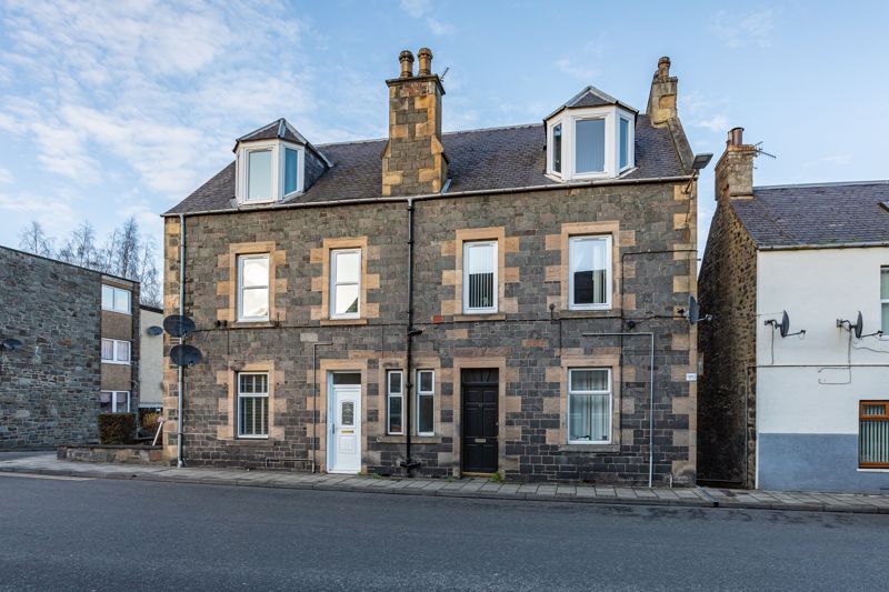 1 bed flat for sale in Upper Flat, 21 Church Street, Galashiels TD1