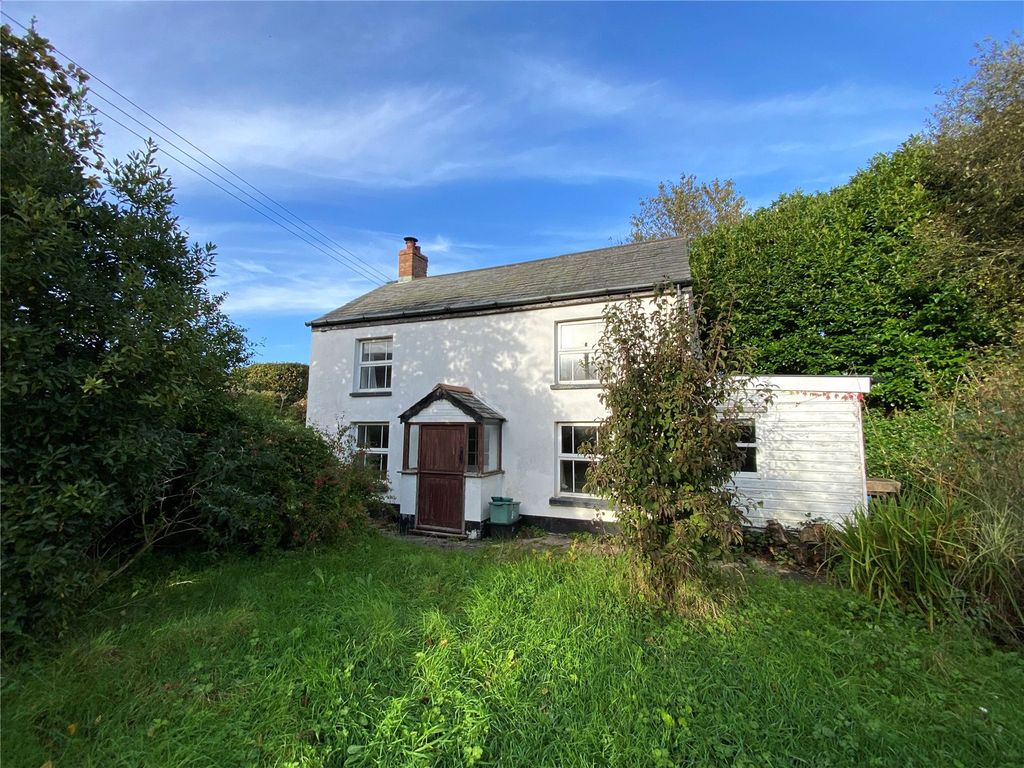 2 bed detached house for sale in New Inn Cross, Shebbear, Beaworthy