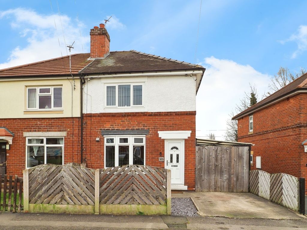 2 bed semidetached house for sale in Coronation Street, Wrenthorpe WF2