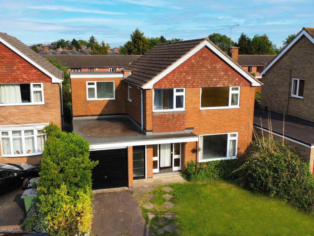 4 bed detached house for sale in Maurice Drive, Countesthorpe