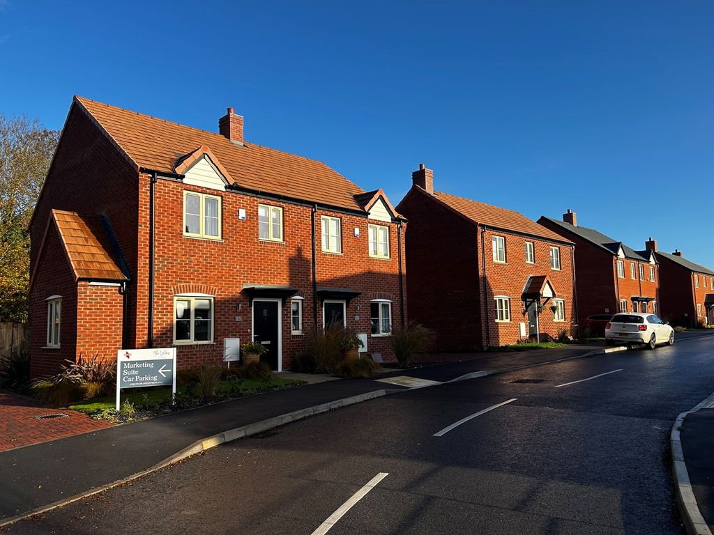 New home, 3 bed semidetached house for sale in Saxelby Road, Asfordby