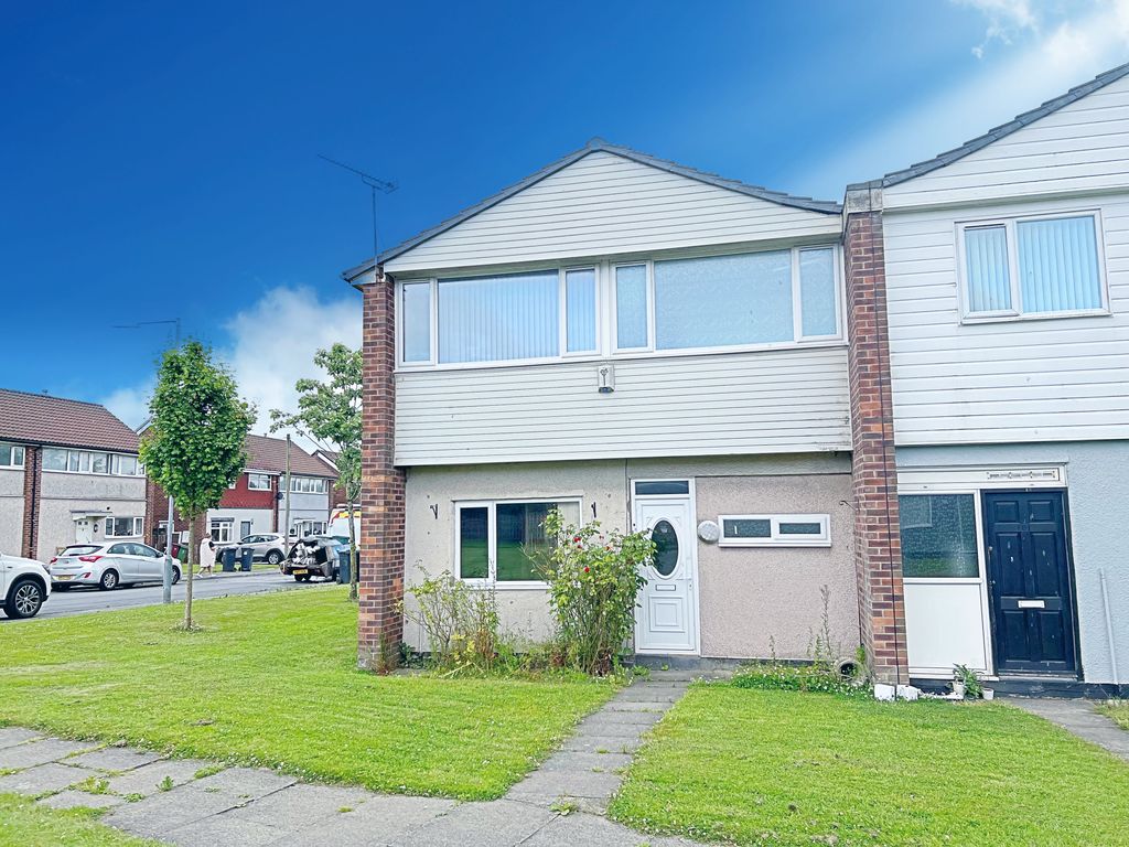 3 bed semidetached house for sale in Mossfield Road, Kearsley, Bolton