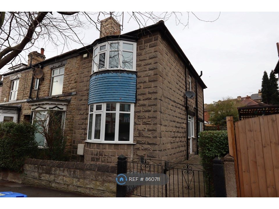 3 bed semidetached house to rent in Tylney Road, Sheffield S2 Zoopla