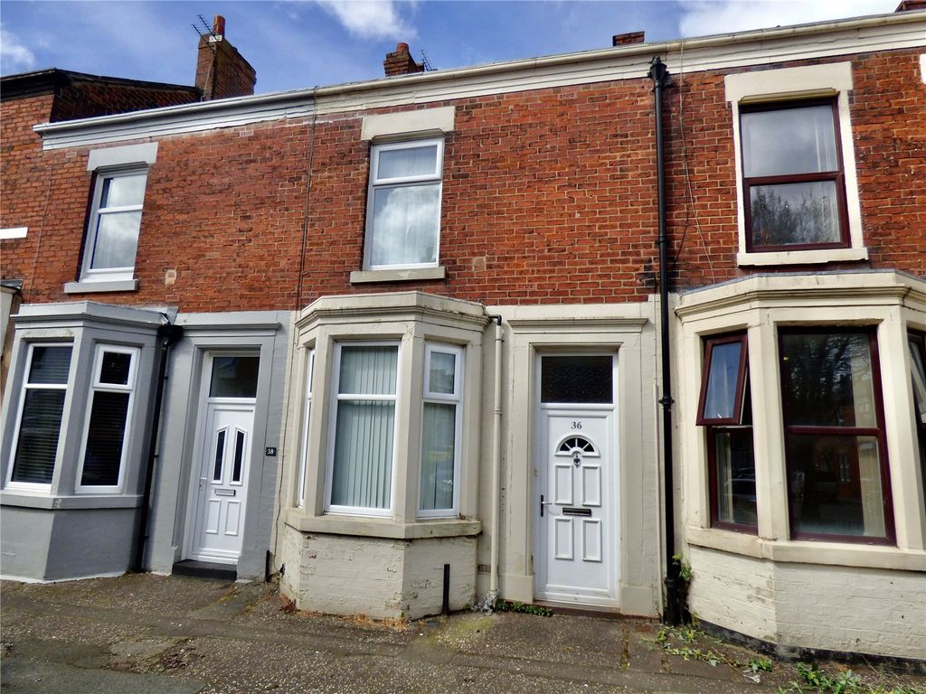 2 bed terraced house for sale in Wellington Road, AshtonOnRibble