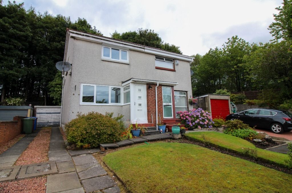 2 bed semidetached house to rent in Morrison Avenue, Bonnybridge FK4